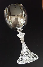 Mikasa THE RITZ  6-1/2" Crystal Wine Goblet - Pattern TS400