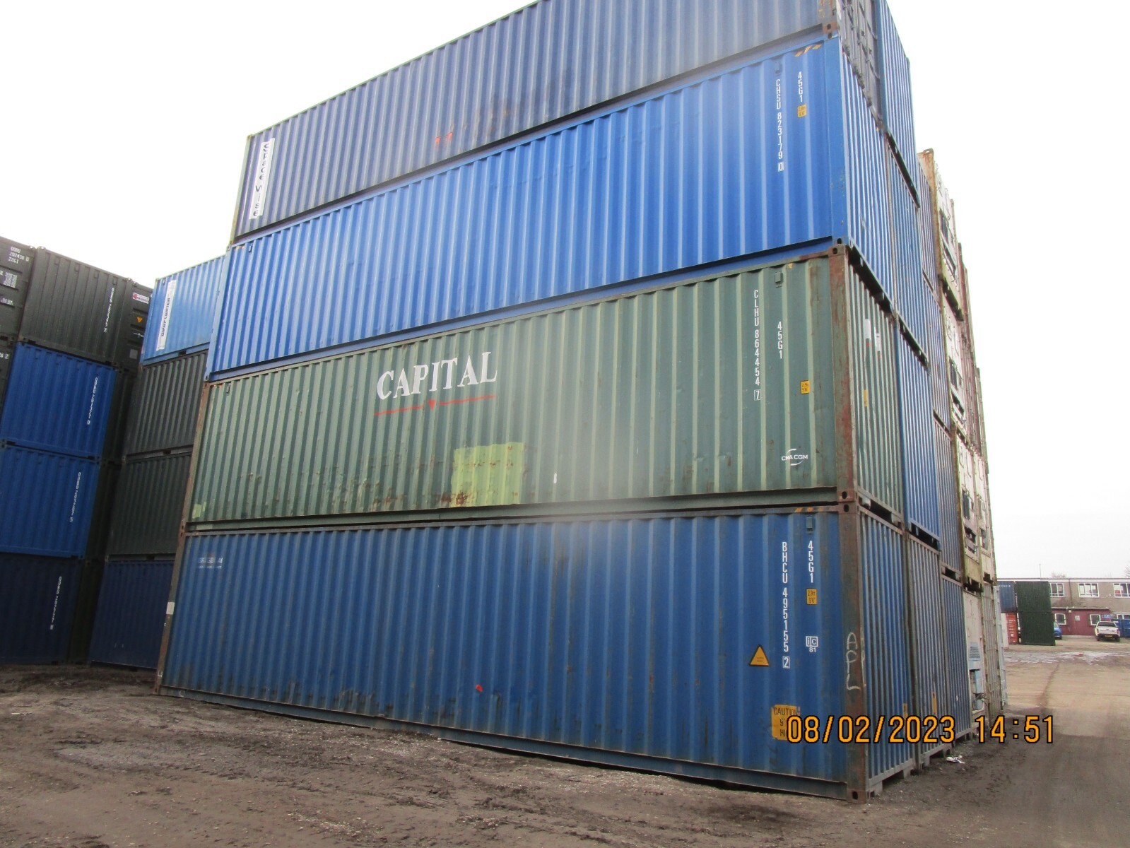 40FT HICUBE SHIPPING CONTAINERS eBay