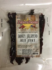 Honey Jalapeno Premium Beef Jerky