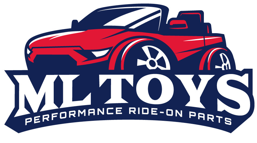 MLToys High Performance Gearbox for most Power Wheels Vehicles - Hollow Axle