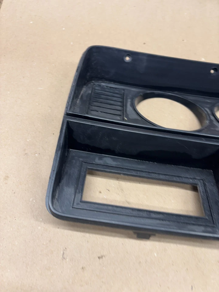 Dodge Truck D100 W150 1987 88 89 90 1993 Ramcharger velocímetro tablero indicador bisel Foto 2 de 4