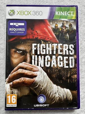 FIGHTERS UNCAGED XBOX 360 Benötigt Kinect Spiel Mit Handbuch
