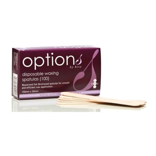 Hive Disposable Waxing Spatulas 100Pk