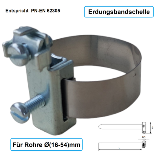✅ HENIOTECH Blitzschutz Blitzschutzmaterial Blitzableiter Erdung Tiefenerder - Bild 70 von 139