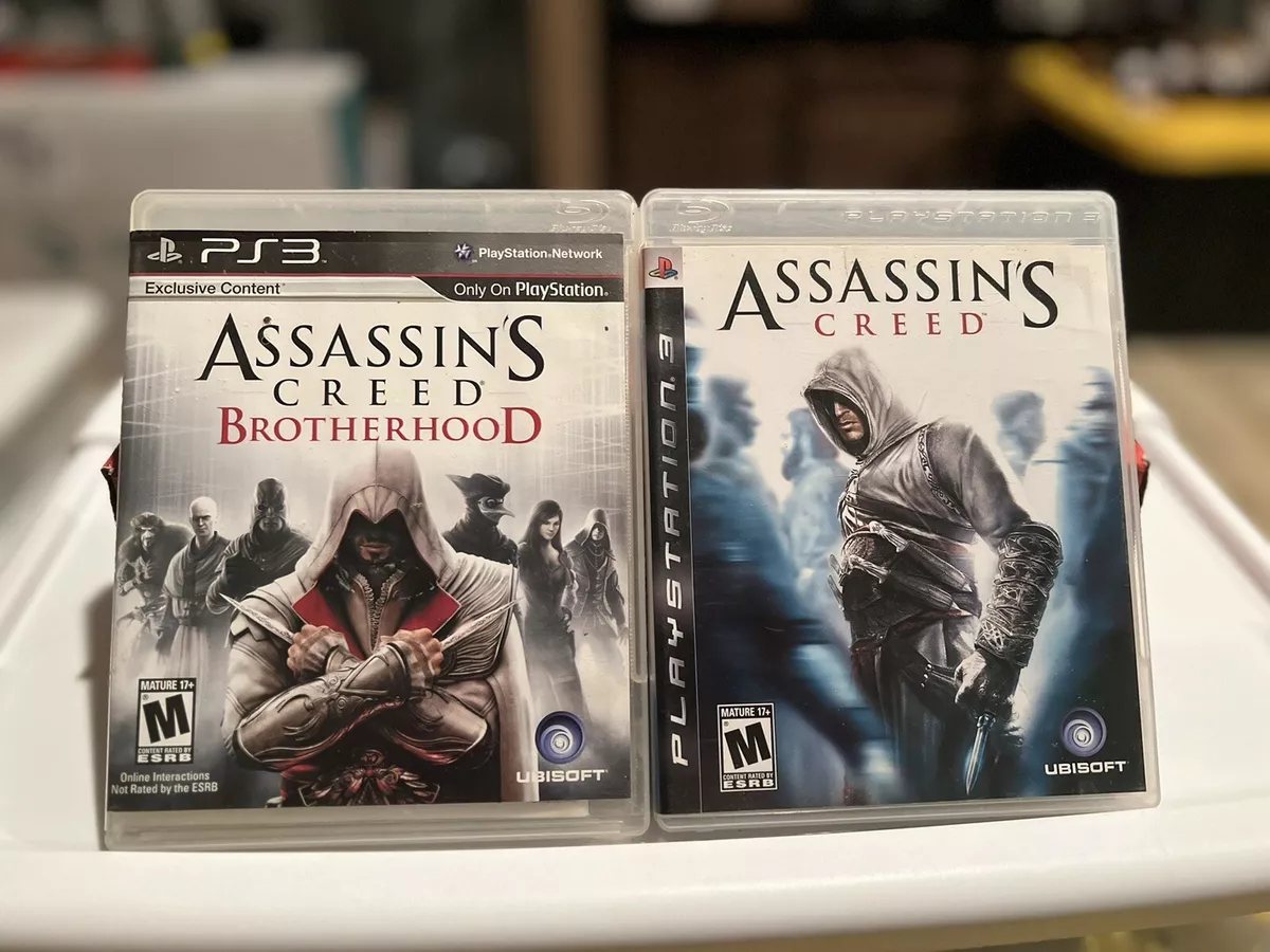 Video Games PS3 Assasins Creed - video gaming - by owner