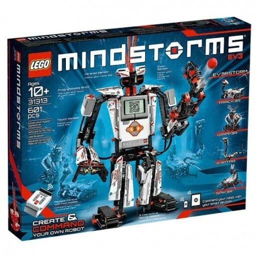 LEGO MINDSTORMS EV3 31313 Kit Robô com Controle Remoto para Crianças, Educacional ST - Imagem 4 de 4