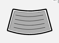 FITS ROVER MAESTRO FRONT WINDSCREEN  RUBBER ***SUPPLY ONLY ******BRAND NEW