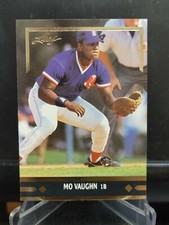 Mo Vaughn RC - 1991 Leaf Gold Rookies #BC7 - Boston Red Sox