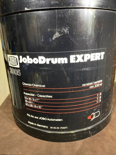 Jobo 3010 Expert Drum for up to 10 Sheets of 4X5