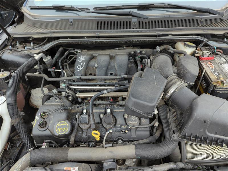 2017 Ford Taurus LH Blue Door Mirror Assembly OEM 471417 - 75K Mileage