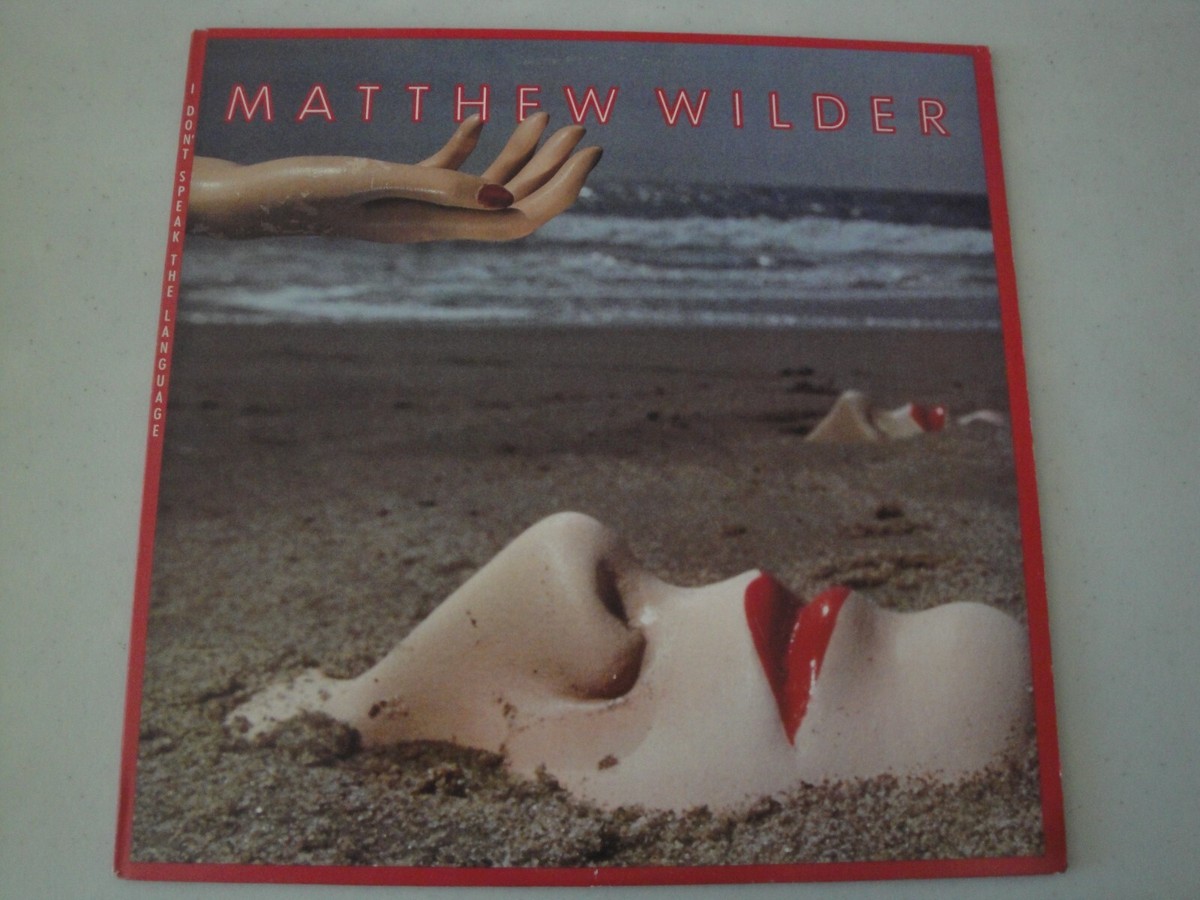 Matthew Wilder - I Don