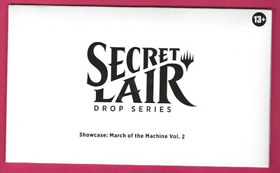 MTG Secret Lair Showcase: March of the Machine Vol. 2