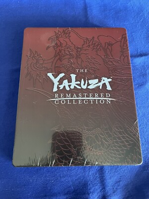 The Yakuza Remastered Collection Steelbook - OHNE Spiel