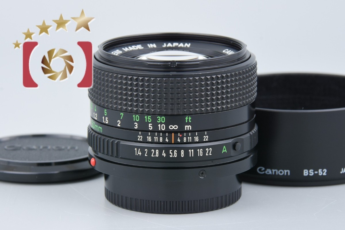 Canon New FD 50mm f/1.4 | eBay