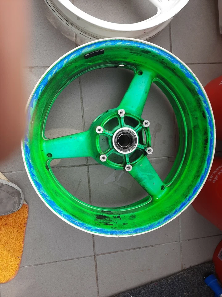 yamaha R1 Originale 2×felgen Von Eine R1 Rn01 Bj99 - Bild 2 von 4