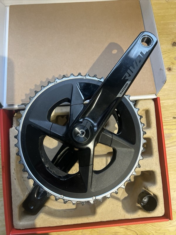 SRAM Rival Crankset with Quark Power Meter 170mm
