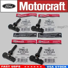 4PCS Genuine Motorcraft TIRE PRESSURE MONITORING SENSOR OEM TPMS-12 9L3Z-1A189-A