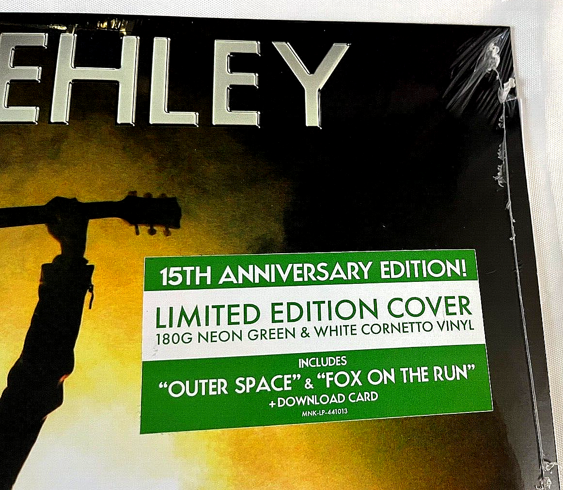 Ace Frehley Anomaly 15th Anniv 2LP 180G Neon Green Cornetto