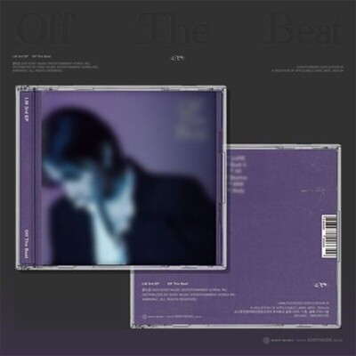 MONSTA X I.M OFF THE BEAT 3rd EP Album JEWEL Ver/CD+Foto Buch+Karte K-POP SEALED