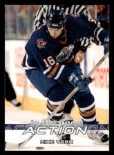 Mike York 2003 In The Game Action #273   Edmonton Oilers
