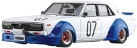 Aoshima 1/24 Works Hawk Series No.5 Kenmeri 4Dr THE Works OF Works Model Kit JP