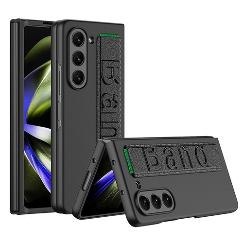 Original GKK Grip Case For Samsung Galaxy Z Fold 5 Ultra Thin Wristband PC Cover - Picture 10 of 23