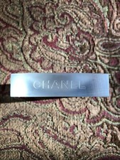 Chanel Brand Lucite Packaging Dish From Retired Round Facial Soap, Dish Only