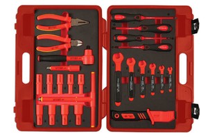 MUST HAVE HYBRID /& ELECTRIC VEHICLE SOCKET RATCHET SET 3//8 DRVE INSUALATED 1000v