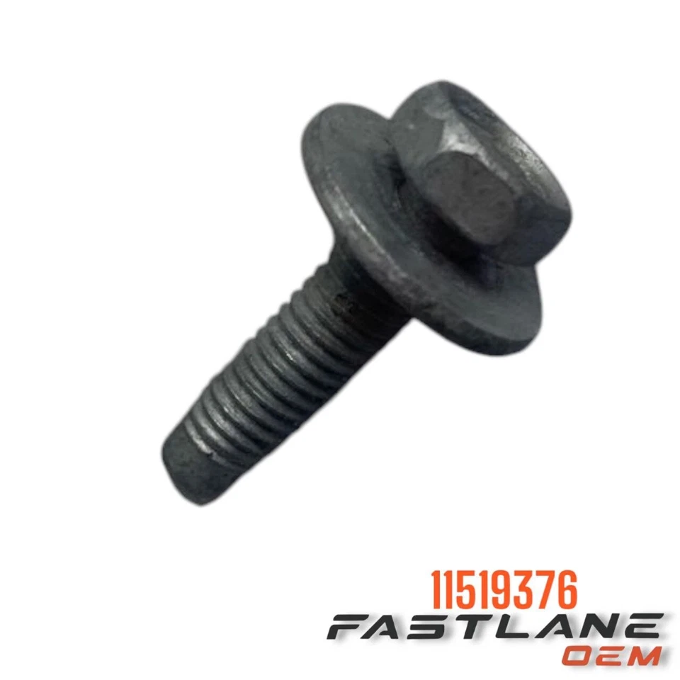 2014-2024 Cadillac CT4 JUEGO DE 3 PERNOS MULTIUSOS NUEVOS OEM 11519376 Foto 4 de 4