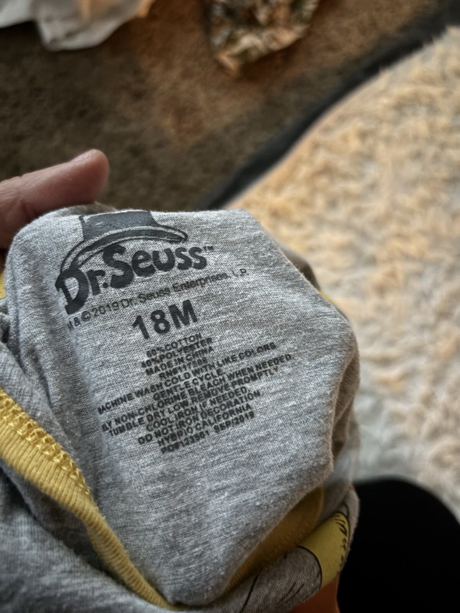 ディズニー Dr. Seuss 18 mo.