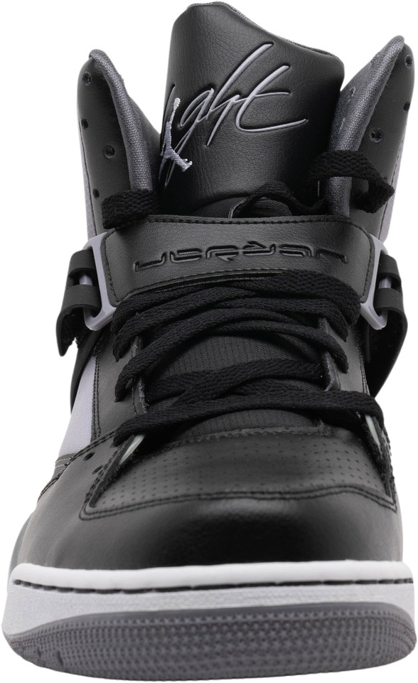 Jordan Flight シューズ ブラック Preços baixos em Jordan Flight 45 High Black Dark Grey Cement | eBay