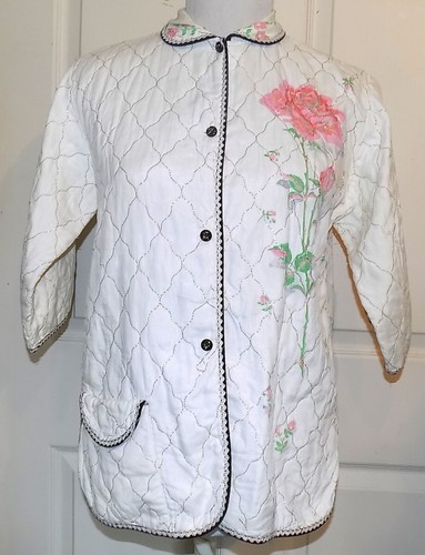bed jacket quilted