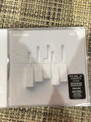 RCA RCA542341.2 PENTATONIX PTX VOL IV: CLASSICS CD BRAND NEW SEALED