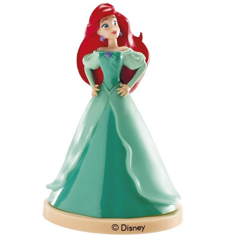 Cake Topper Principessa Disney Ariel in Plastica