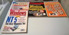 PC novice Computing Magazine Windows sources 95 NT 5 1997 magazines