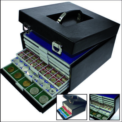SAFE-6325-BEBA Coin Case MAXI Empty For Coin Box 6100 Or 7 Coin Boxes