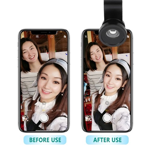 2 Sets Professional Phone Lens Cellphone Lens Mobile Phone Lens - 第 6/12 張圖片