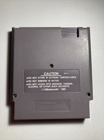 Teenage Mutant Ninja Turtles (Nintendo NES, 1989) solo cartuccia!