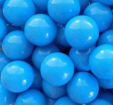 Pack of 400 Sky-Blue Colored Jumbo 3" Size Commercial Grade Balls
