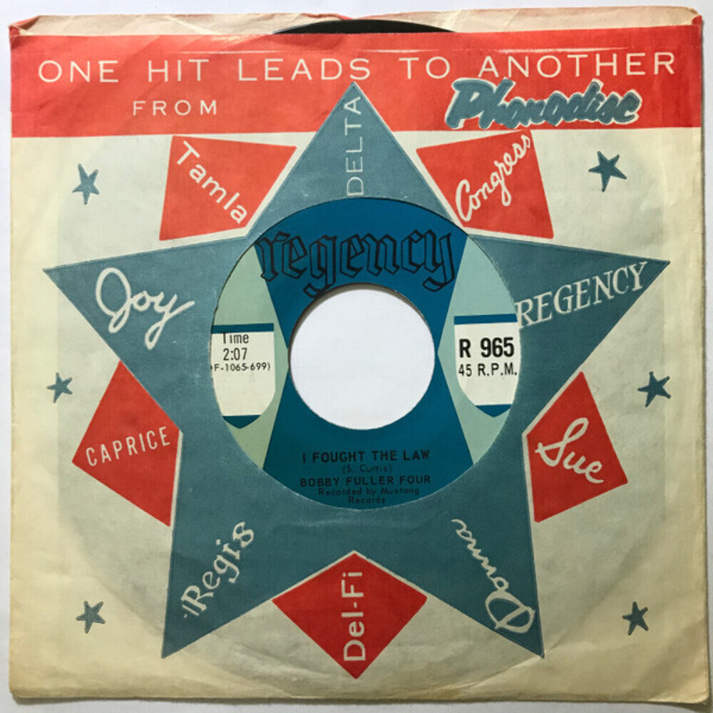 Bobby Fuller Four* - I Fought The Law (7