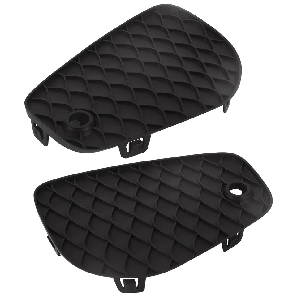 LH & RH Front Bumper Cover grille trim For Mercedes Benz GLS450 2017 2018 2019 - Изображение 4 из 4