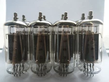6P45S = EL509 = 6KG6 QUAD TETRODE SVETLANA STRONG MILITARY
