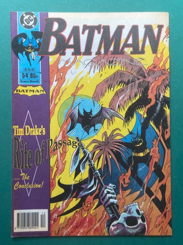 Batman Monthly UK #1-56 Pick your Issues! (DC London Editions '88-91) + Specials - Imagen 226 de 231