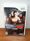 WWE SmackDown vs. Raw 2010 Featuring ECW (Complete) (Nintendo Wii, 2009)
