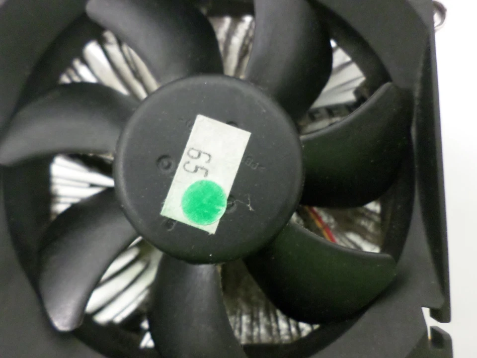 DELL Optiplex Tower Desktop CPU Heatsink Fan 089R8J - Image 2 of 4