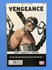 Vengeance #3 Dell'Otto Doctor Octopus Cover Marvel 2011 - Key America Chavez