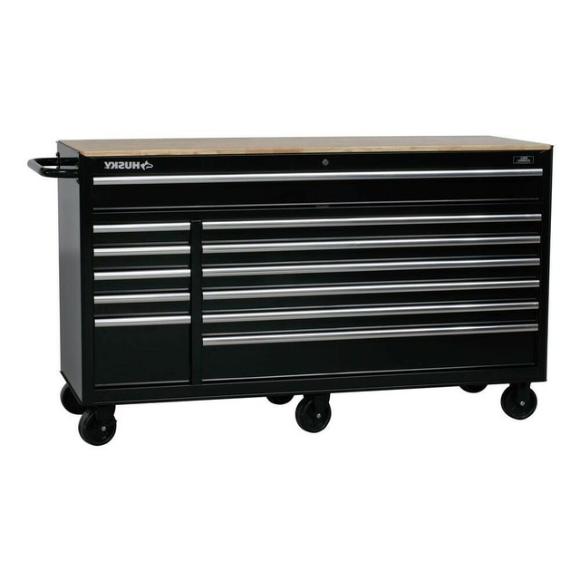 Kobalt Plastic Tool Chest Heavy Duty Storage Organizer 20 63 In X