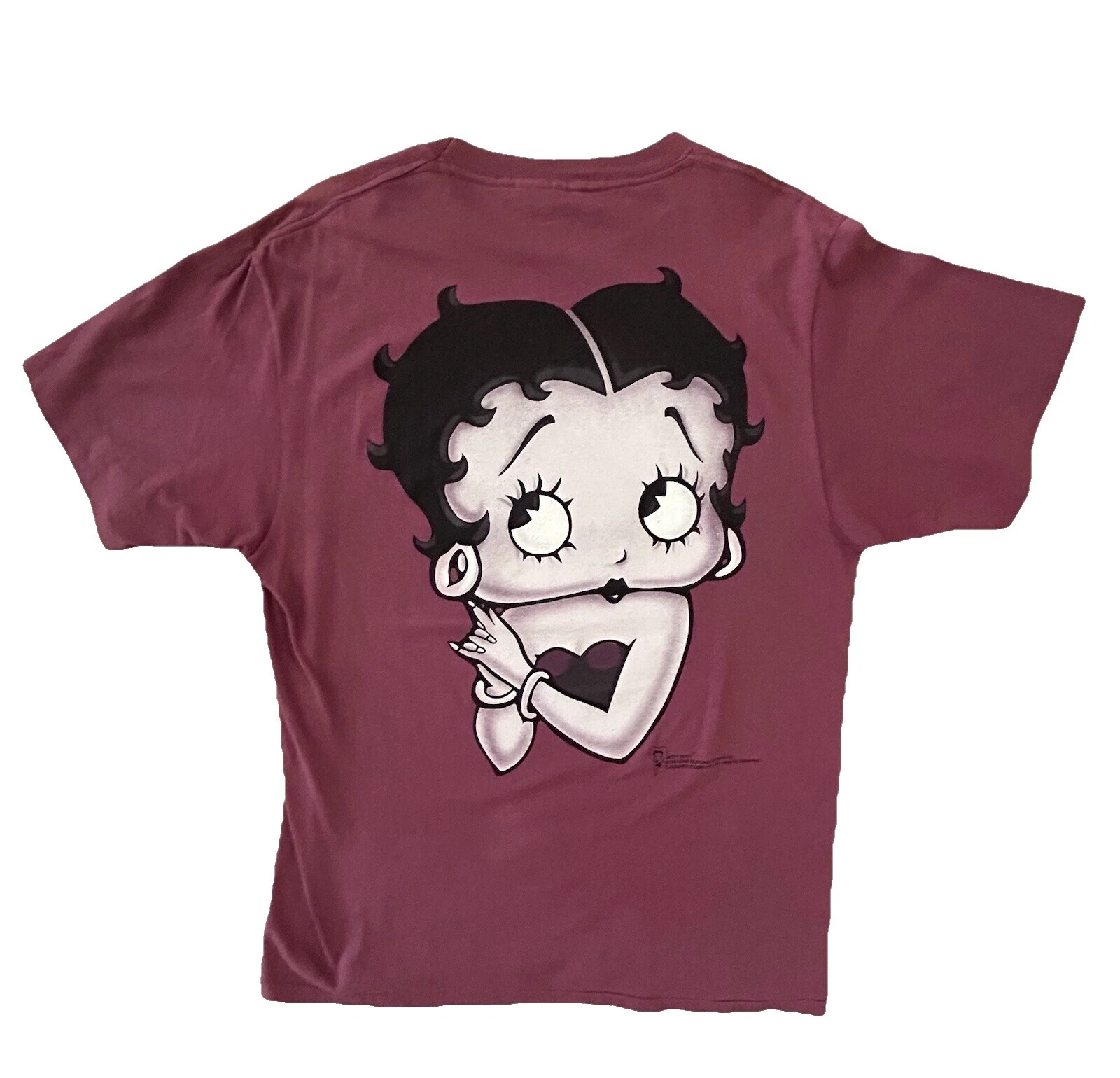 Betty Boop Size XL Shirts for Men