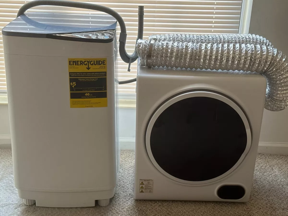 Apartment sized sale washer dryer