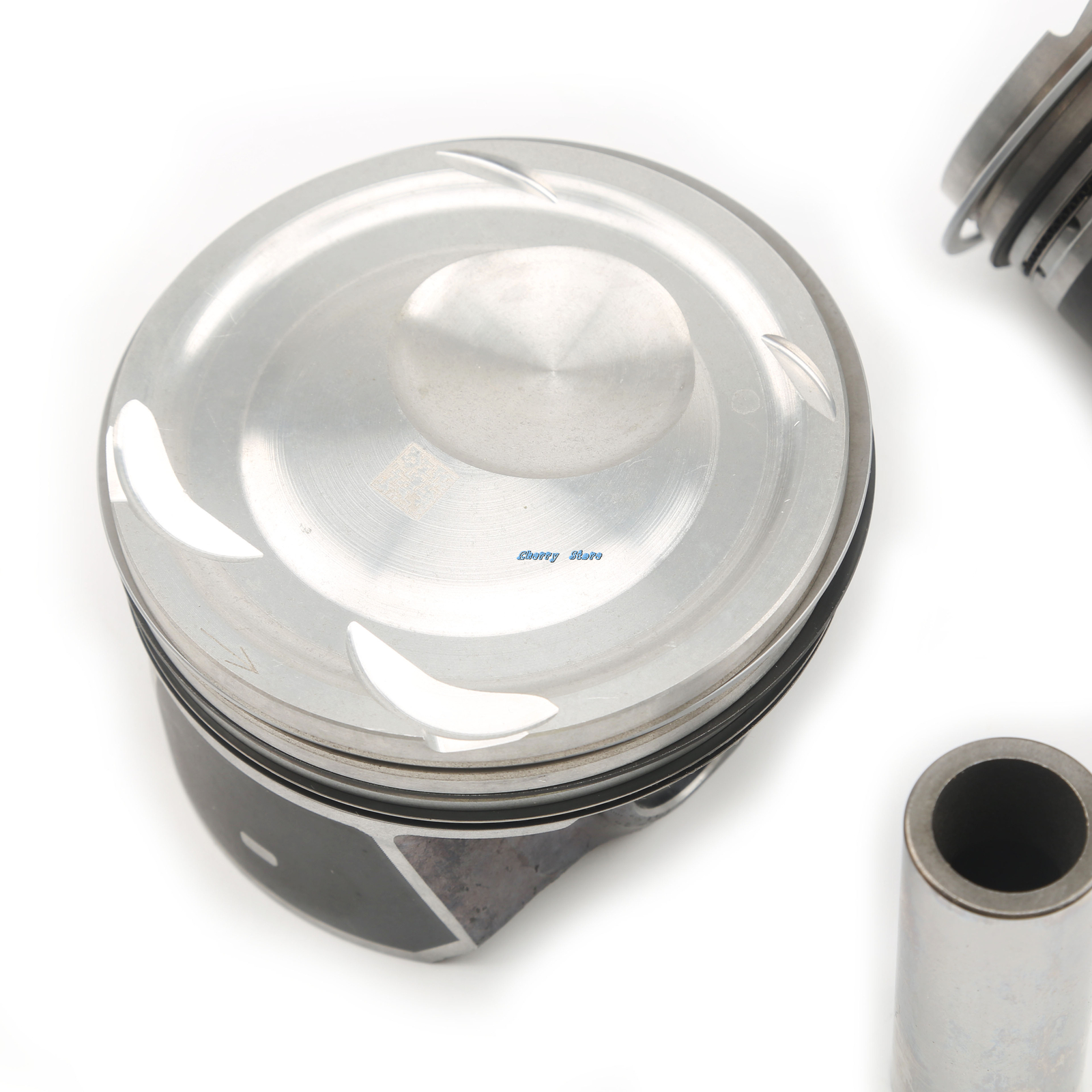 4X Pistons & Ring Set 87mm For Ford Focus Mustang Lincoln 201519 MKC